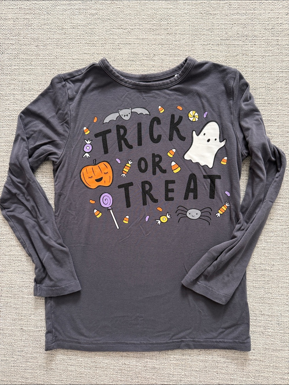 Little Sleepies Halloween Long Sleeve Shirt